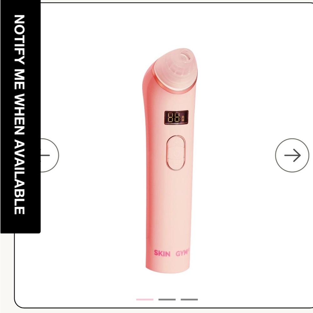 Skin Gym Pink Facial Porie Pro Blackhead Remover